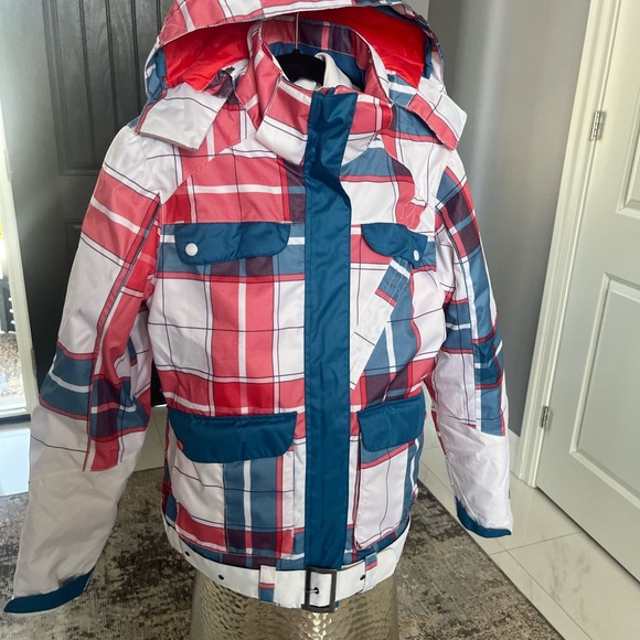 Fire fly, two in one zip in zip out  mod style ski jacket, snow board and ski❄️ - Picture 16 of 17